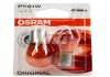 ЛАМПА PY21W 12V 21W BAU15s BLI STANDARD OSRAM 7507-02b (фото 1)