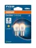Лампа розжарювання PY21W 12V 21W BAU15s DIADEM Chrome (2шт blister) OSRAM 7507DC-2BL (фото 1)