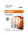 Лампа допоміжн. освітлення 12V 21/5W W3x16q (2 шт) blister OSRAM 7515-2BL (фото 1)
