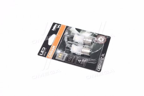 Лампа LEDriving P21/5W OSRAM 7528DYP-02b