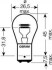 ЛАМПА P21/5W 24V 21W BAY15d BLI STANDARD OSRAM 7537-02b (фото 3)