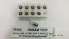 Лампочки освітлення, ксенон, LED OSRAM 7537 (фото 1)