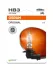 Лампочка HB3 Standard (упаковка-блістер, 1 шт, 12В, 60Вт, тип гнізда: P20D) OSRAM 9005-1BL (фото 1)