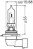 Лампочка HB3 Standard (упаковка-блістер, 1 шт, 12В, 60Вт, тип гнізда: P20D) OSRAM 9005-1BL (фото 3)