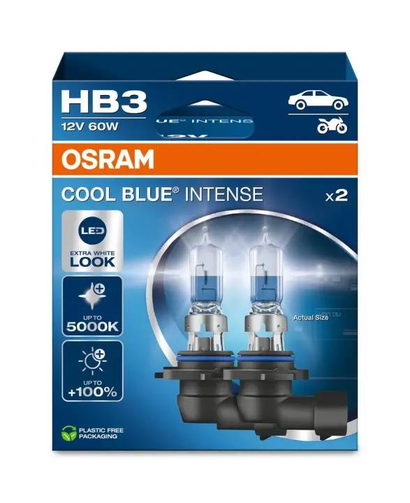 Лампочки освітлення, ксенон, LED OSRAM 9005CBN2HB (фото 1)