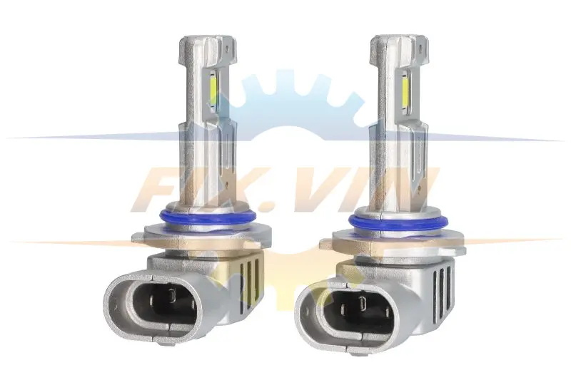 Комплект светодиодных автоламп OSRAM 9005DWESY22HB (фото 1)