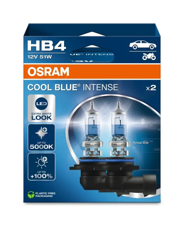 Автолампа галогенова 51W OSRAM 9006CBN2HB (фото 1)