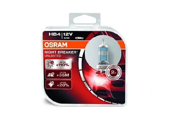 Лампочка фары передней OSRAM 9006NBUHCB (фото 1)
