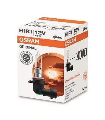 ЛАМПА HIR 65W 12V PX20D 10X10X1 - знято з виробництва OSRAM 9011 (фото 1)