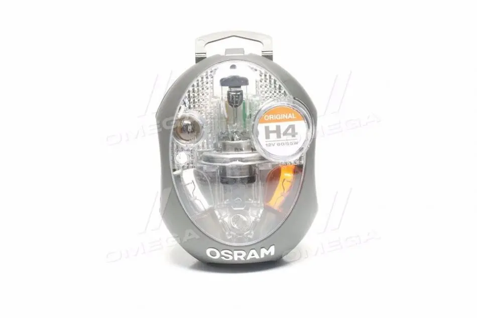 Лампа фарна (набір) H4 12V 60/55W P43t (вир-во) OSRAM CLKMH4 (фото 1)
