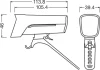 Ліхтар акумуляторний OSRAM LEDBL103 SET (фото 3)