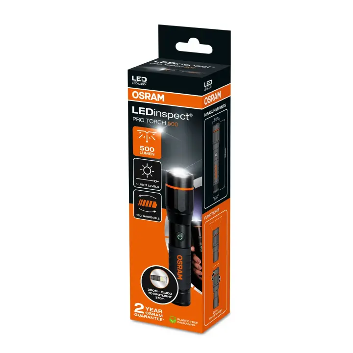 Ліхтар акумуляторний OSRAM LEDIL430 (фото 1)