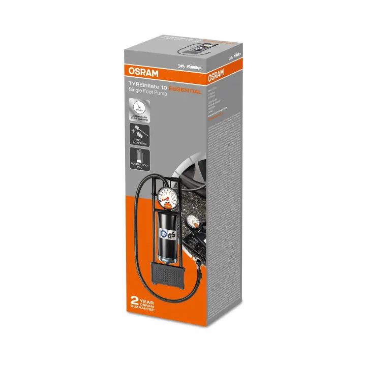 Насос повітряний OSRAM OFP10ESN (фото 1)