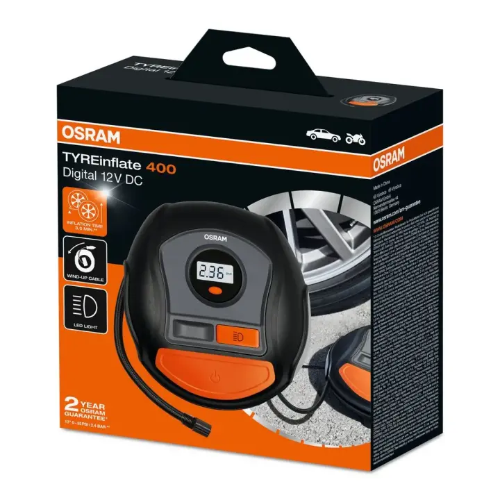 Компресор для накачування шин OSRAM OTI400 (фото 1)