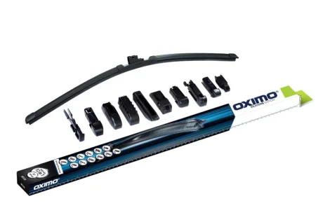 Безкаркасна щітка 350мм (14") + 10 змінних кріплень OXIMO MT350
