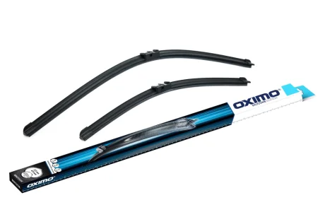Комплект щіток склоочисника безкаркасних 525/475 OXIMO WA475525A