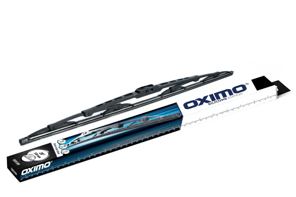 Щітка склоочисника "каркасна" SILICONE EDITION 500 mm OXIMO WUS500 (фото 1)