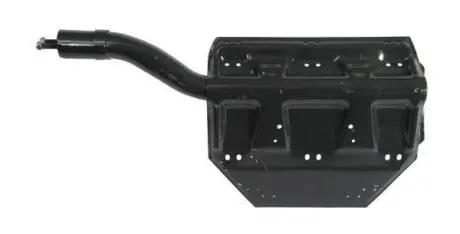 Кріплення крила, кронштейн задн Прав SCANIA 4, 4 BUS, G I, P I, R I, T 05.95-05.19 PACOL BPDSC029R