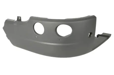 Кутова частина бампера Лів (ширина рами 1140mm) SCANIA G I, P I, R I 01.10-05.19 PACOL SCAFB006L