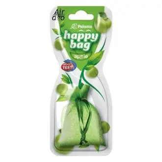Ароматизатор Happy Bag Apple,блістер (5шт/50) PALOMA 70236