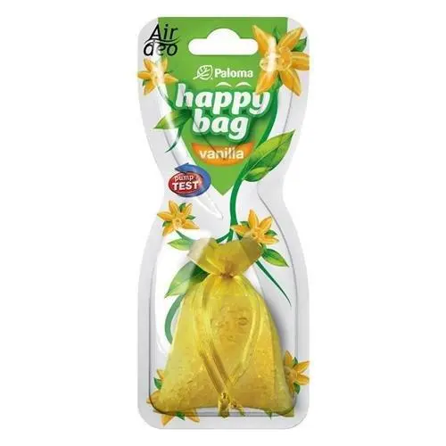 Ароматизатор Happy Bag Vanilla,блістер (5шт./50) PALOMA 78024 (фото 1)
