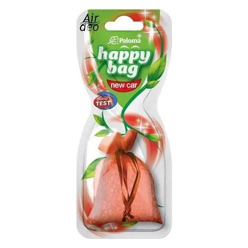 Ароматизатор Happy Bag New Car,блістер (5шт/50) PALOMA 78026 (фото 1)