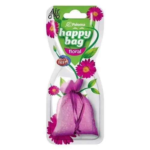 Ароматизатор Happy Bag Flora,блістер (5шт/50) PALOMA 78028 (фото 1)