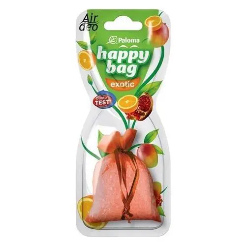 Ароматизатор Happy Bag Exotic,блістер (5шт./50) PALOMA 78029 (фото 1)