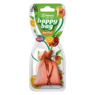 Ароматизатор Happy Bag Exotic,блістер (5шт./50) PALOMA 78029