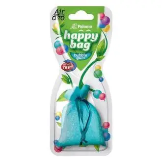 Ароматизатор Happy Bag Bubble Gum,блістер (5шт/50) PALOMA 78037