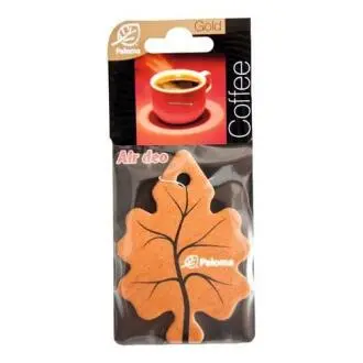 Ароматизатор Gold COFFEE (20шт/12) PALOMA 9343