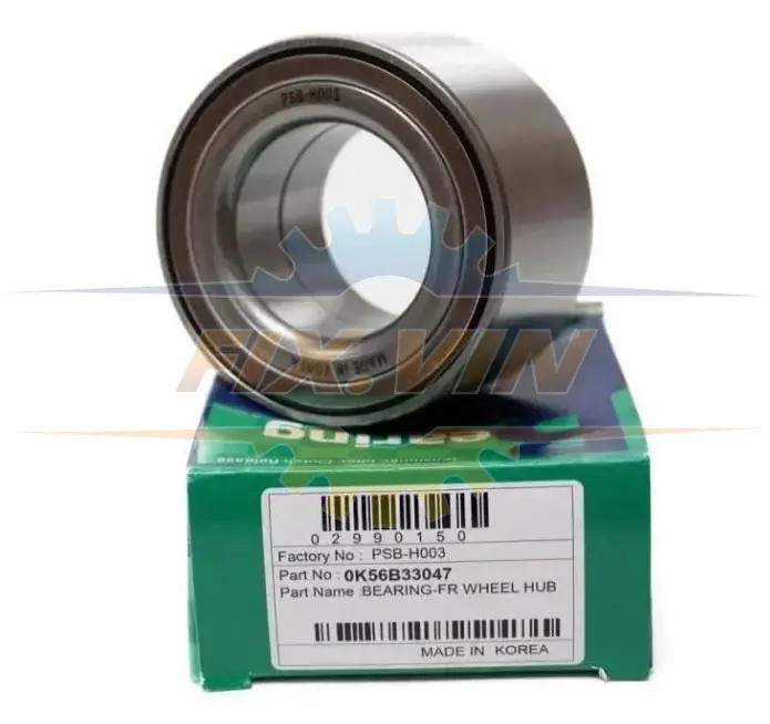 Підшипник маточини PMC (42X76X39) PARTS-MALL 0K56B33047 (фото 1)