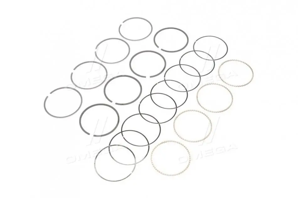 Кільця поршневі /к-т на 4 поршні/STD ACCENT(X-3) 94-99 (вир-во PMC-ESSENCE) PARTS-MALL HCIA-056S (фото 1)