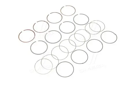 Кільця поршневі /к-т на 4 поршні/STD GETZ(TB/-OCT 2006) (вир-во PMC-ESSENCE) PARTS-MALL HCIA-095S