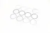 Кільця поршневі STD (вир-во) PARTS-MALL HCIA-097S (фото 3)