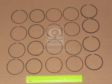 Кільця поршневі к-кт/STD/1.1L/UNLEADED GETZ(TB/-OCT 2006) (вир-во PMC-ESSENCE) PARTS-MALL HCIA-107S
