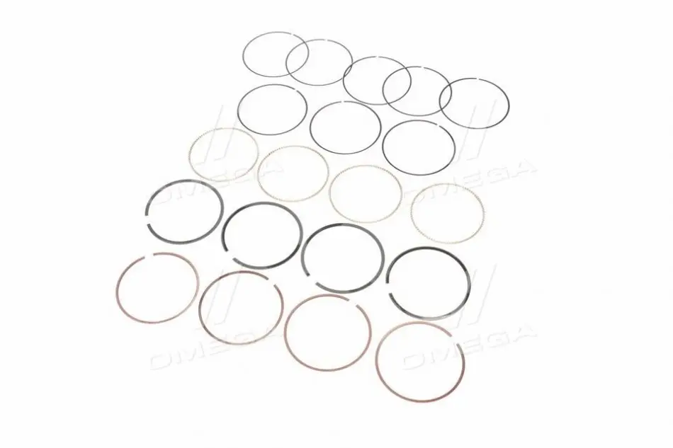 Кільця поршневі /к-т на 4 поршні/STD i30(JD) 07- (вир-во PMC-ESSENCE) PARTS-MALL HCIA-118S (фото 1)