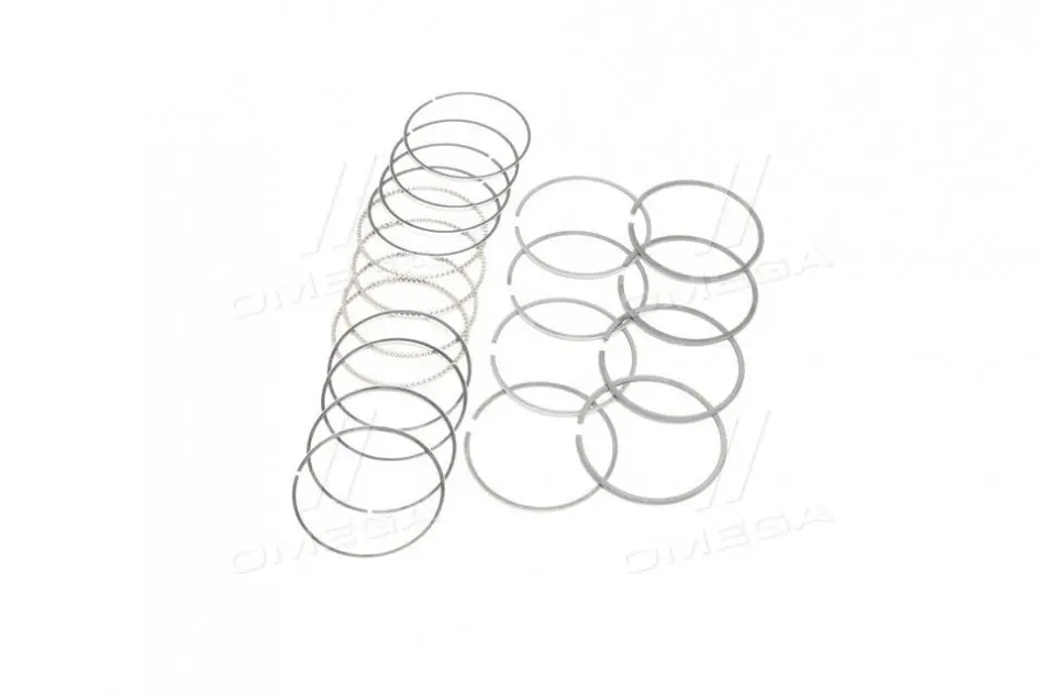 Кільця поршневі /к-т на 4 поршні/STD(SOHC) RIO(FD) 99-02 (вир-во PMC-ESSENCE) PARTS-MALL HCIB-026S (фото 1)
