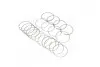 Кільця поршневі /к-т на 4 поршні/STD(SOHC) RIO(FD) 99-02 (вир-во PMC-ESSENCE) PARTS-MALL HCIB-026S (фото 2)