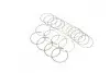 Кільця поршневі /к-т на 4 поршні/STD(SOHC) RIO(FD) 99-02 (вир-во PMC-ESSENCE) PARTS-MALL HCIB-026S (фото 4)