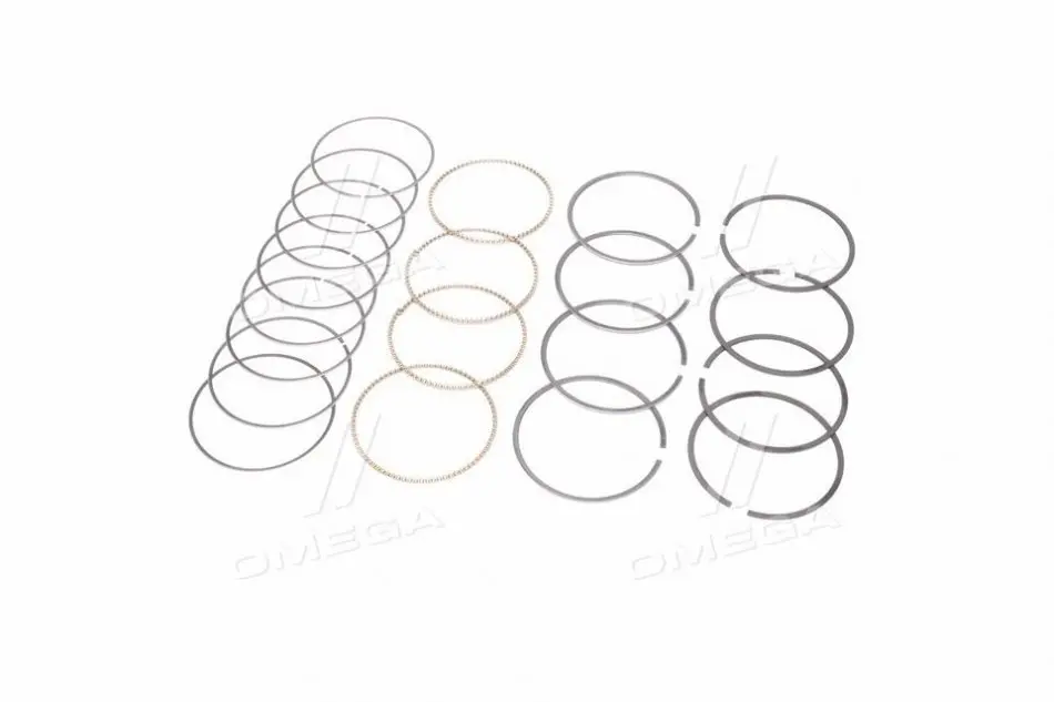 Кільця поршневі к-кт/STD SPECTRA(SD) 00-04 (вир-во PMC-ESSENCE) PARTS-MALL HCIB-098S (фото 1)