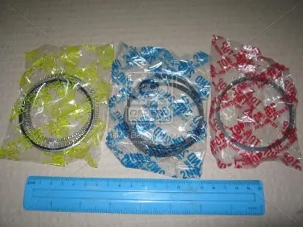 Кольца поршневые /к-т на 3 поршня /STD/UNLEADED TICO 3pcs. 68,5 mm 1,2 x 1,5 x 2 (пр-во PMC-ESSENCE) 68,5 мм 1,2 x 1,5 x 2,8 PARTS-MALL HCIC-001S