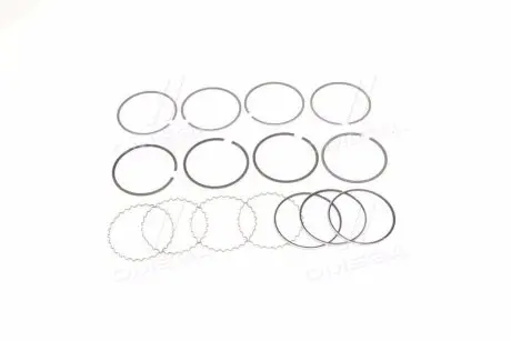 Кольца поршневые /к-кт на 4 поршня/STD Lanos 1,5 8V 76,50 1,50*1,50*3 (пр-во PMC-ESSENCE) PARTS-MALL HCIC-002S