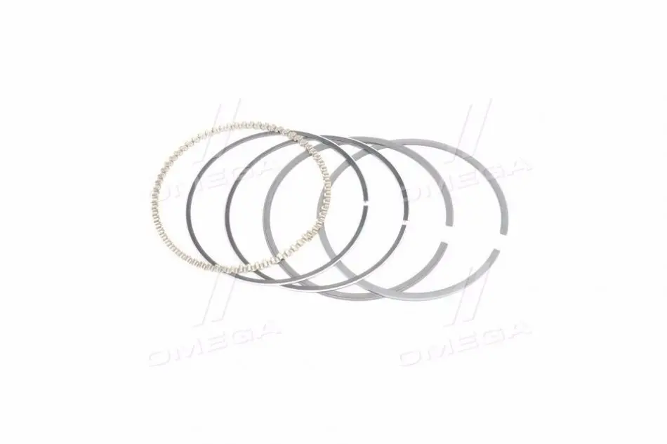 Кільця поршневі к-кт(0.25) 1.2 x 1.2 x 2.5 MATIZ(M100) (вир-во PMC-ESSENCE) PARTS-MALL HCIC-040A (фото 1)