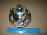 Маточина колеса HYUNDAI ACCENT, GETZ задн. (- ABS) (вир-во PMC-ESSENCE) без вбудованого датчика ABS PARTS-MALL HCMA-028 (фото 1)