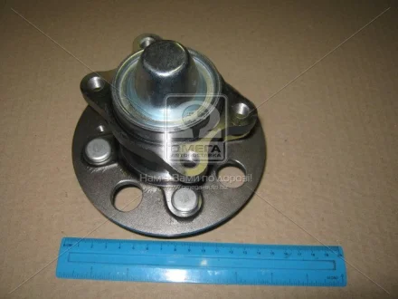Маточина колеса HYUNDAI ACCENT, GETZ задн. (- ABS) (вир-во PMC-ESSENCE) без вбудованого датчика ABS PARTS-MALL HCMA-028
