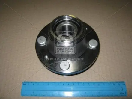 Маточина колеса RR/-ABS AVEO(T200) (вир-во PMC-ESSENCE) PARTS-MALL HCMC-077