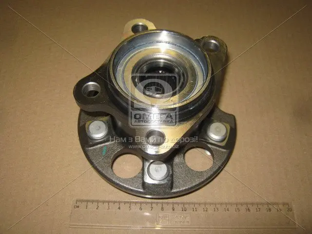 Маточина колеса TOYOTA Lexus RX300/330/350/400h задн. (вир-во PMC-ESSENCE) PARTS-MALL HCMF-012 (фото 1)