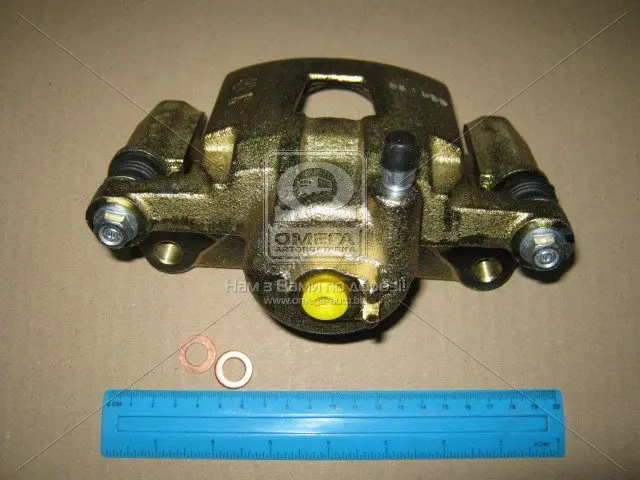 Супорт передній -FRT BRAKE RH MATIZ(M100) (вир-во PMC-ESSENCE) PARTS-MALL HRCC-F002R (фото 1)