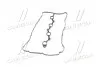 Прокладка клапанної кришки гумова PARTS-MALL P1G-A017 (фото 4)